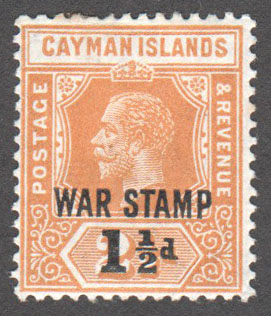 Cayman Islands Scott MR6 Mint - Click Image to Close